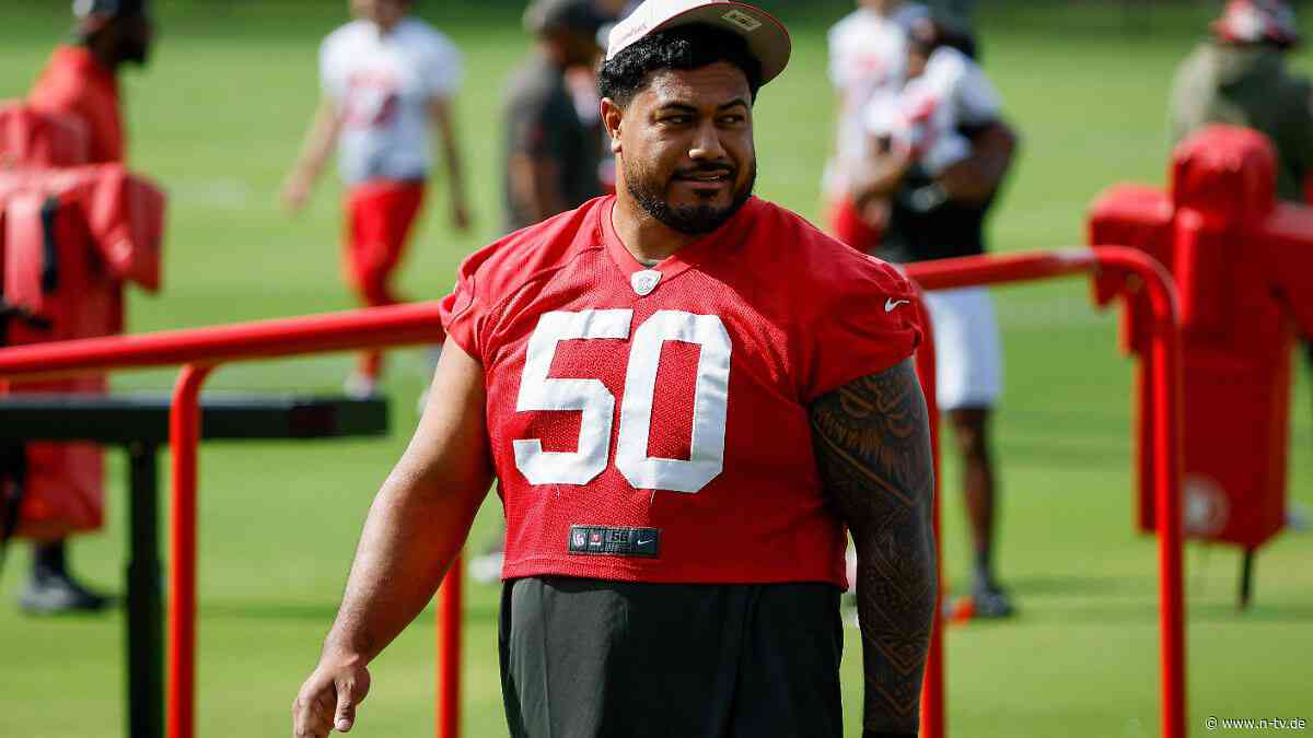 Abgang aus Tampa Bay?: Verhandlungstaktik? NFL-Koloss fordert einen Wechsel