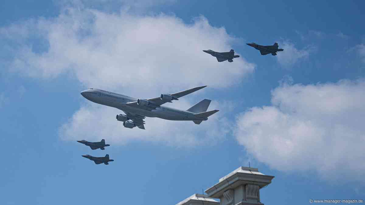 Boeing: Kostenexplosion bei neuer Air Force One verschärft Verlustserie