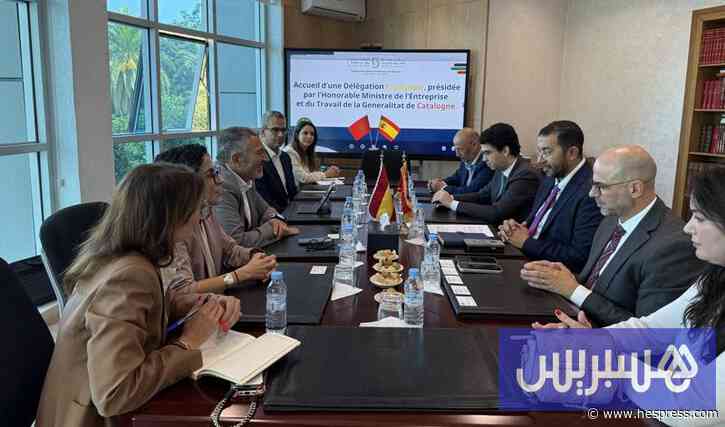 الرباط تحتضن مباحثات مغربية كتالونية حول الشراكات في قطاعات استراتيجية