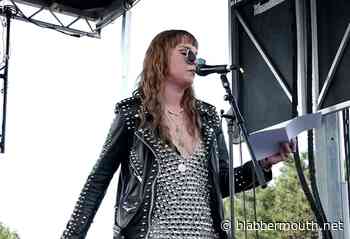 HALESTORM Shares Video Of LZZY HALE's Entire Speech At Opening Of Rock & Roll Hall Of Fame's 'Women In Metal' Exhibit