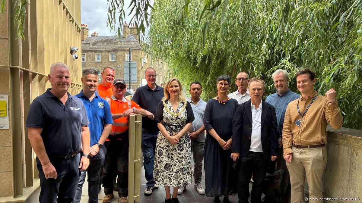 Cambridge public toilets reopen with £1 fee after flooding issues