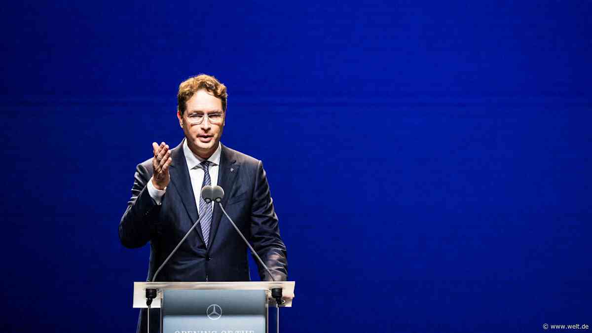 Mercedes-Chef drängt auf längere Arbeitszeiten – und malt ein düsteres Bild von Deutschland