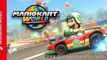 Nintendo Music: Mario Kart-Remixes aus Luigi's Mansion, Donkey Kong Country und mehr hinzugefügt