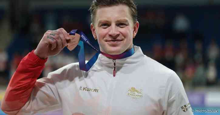 Why did Adam Peaty change his name?
