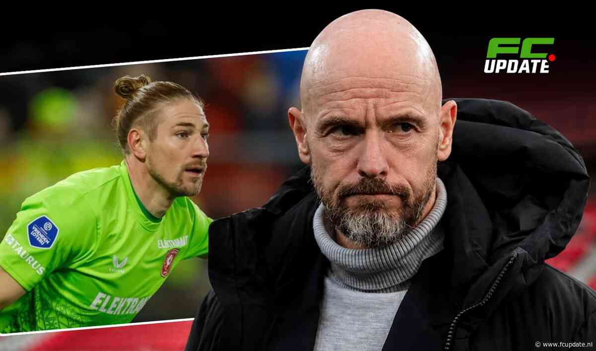 Erik ten Hag praat met Joël Drommel: wat is het plan met Lars Unnerstall?