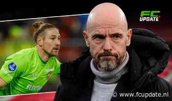 Erik ten Hag praat met Joël Drommel: wat is het plan met Lars Unnerstall?