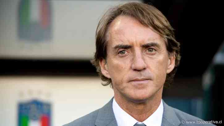 Roberto Mancini fue confirmado como el nuevo técnico de la selección italiana