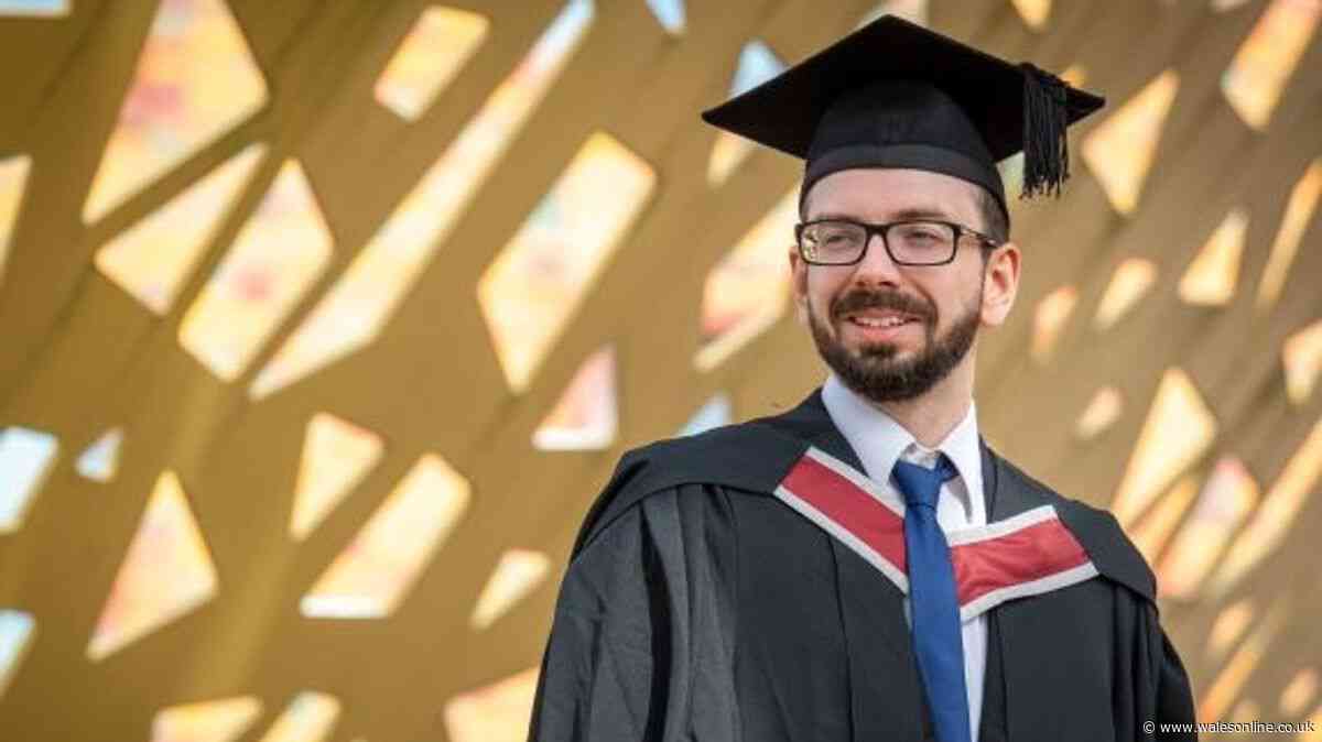 Man finally realises university dream 10 years on from tragedy