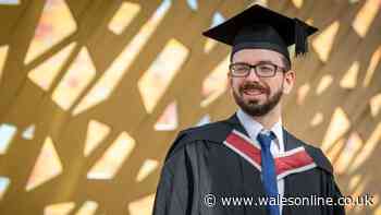 Man finally realises university dream 10 years on from tragedy