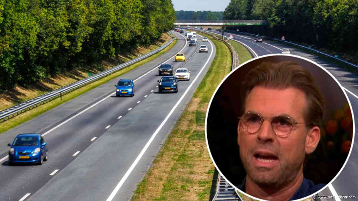 Rutger Castricum hekelt ’ouwe besjes’ op de wegen: ’Gewoon afpakken dat rijbewijs!’