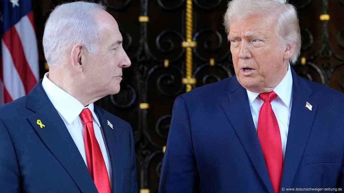 Trump vor Treffen mit Netanjahu: „Er möchte, dass ich involviert bleibe“