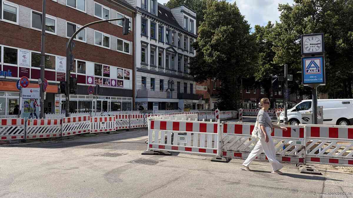 Osterstraße: Beliebte Einkaufsmeile nach zwei Jahren Baustelle bald wieder frei