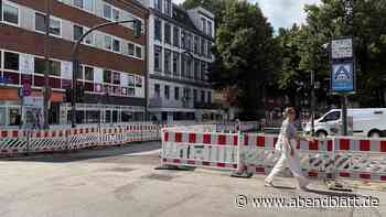 Osterstraße: Beliebte Einkaufsmeile nach zwei Jahren Baustelle bald wieder frei