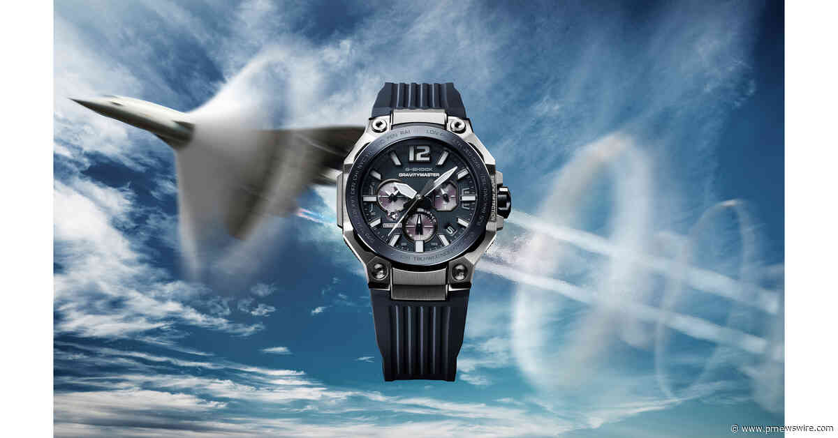 G-SHOCK Introduces the GRAVITYMASTER GWRB3000 Series Inspired by Supersonic Flight