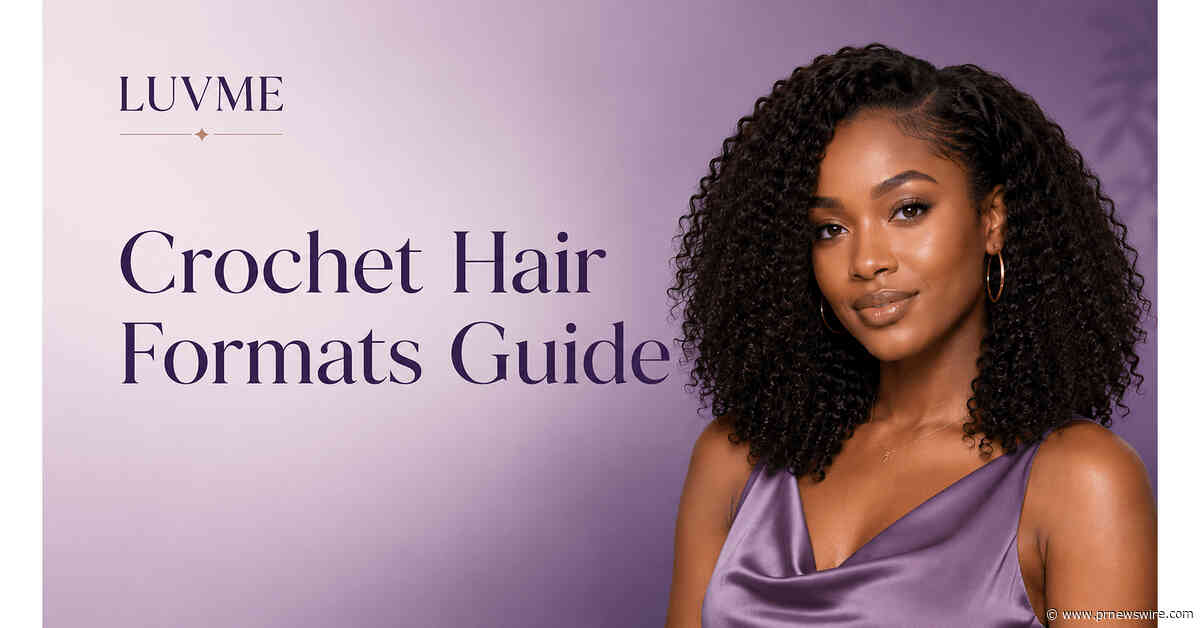 Luvme Hair Explains Pre-Looped, Pre-Separated, and Bulk Crochet Hair