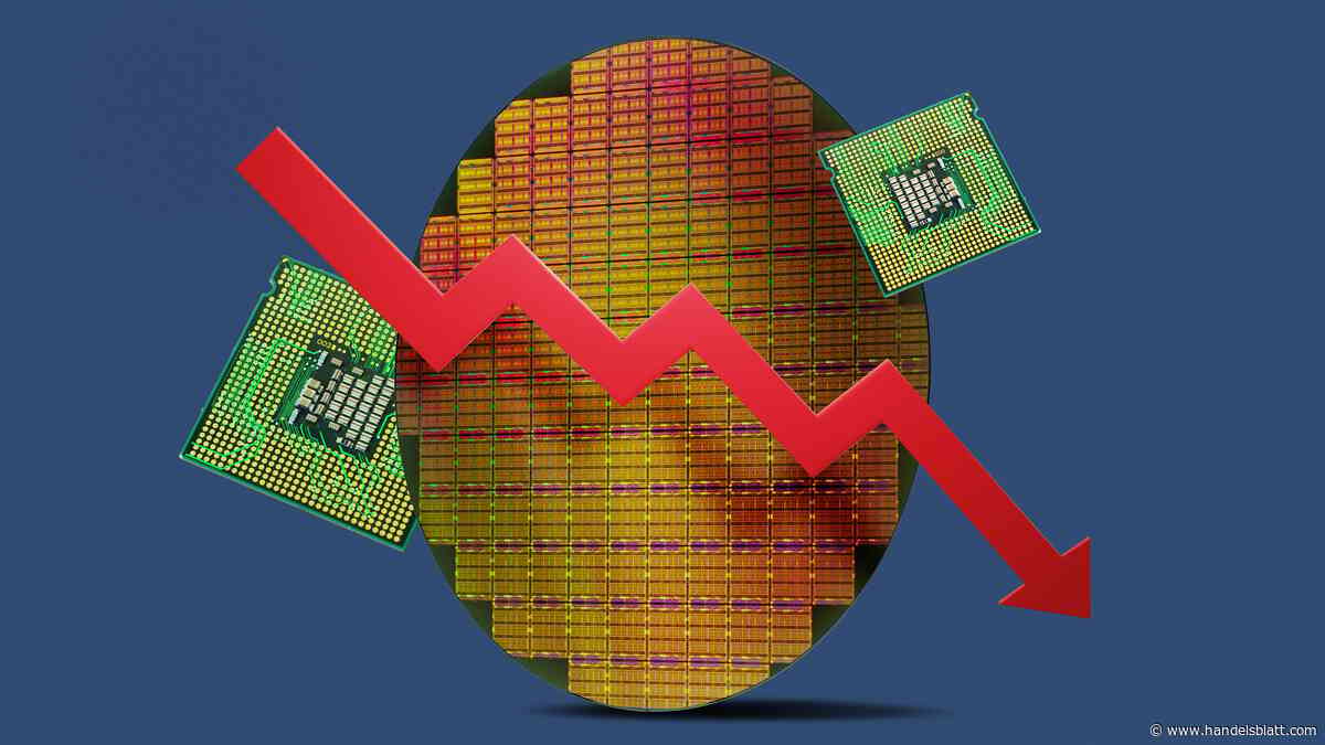 Aktien: Neuer China-Schock lässt Chipaktien weltweit einbrechen – „Die Stresstests werden mehr“