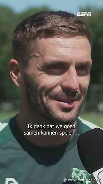 Tjaronn Chery staat zijn rugnummer af aan Dusan Tadić 🔟🔄