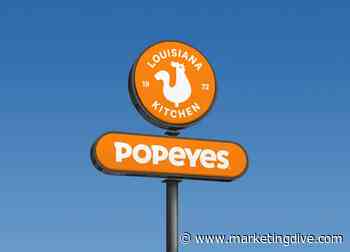 Popeyes spices up agency roster to deliver better brand consistency