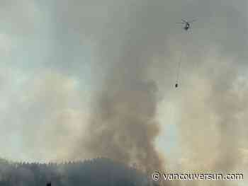 B.C. wildfires: Evacuation order issued for 70 Mile House, as two wildfires near Clinton merge