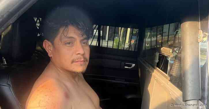 Murder suspect who escaped Georgia jail caught after days on the run, FBI says