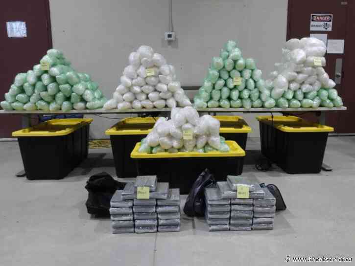 Four truckers arrested on Blue Water Bridge part of massive Project Bay probe