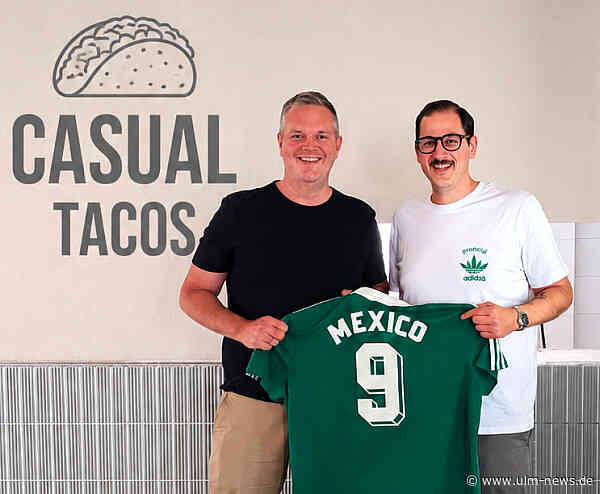 Gastroszene: Aus einem Produkt wird ein Konzept: Oliver und Erik Schreiber erö?nen mit den HOGAST Creators „Casual Tacos“ in Ulm
