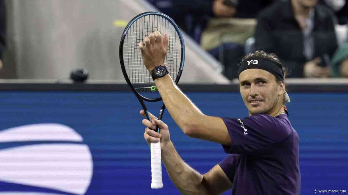 Zverev nimmt zweiten Anlauf bei umstrittenem US-Open-Format