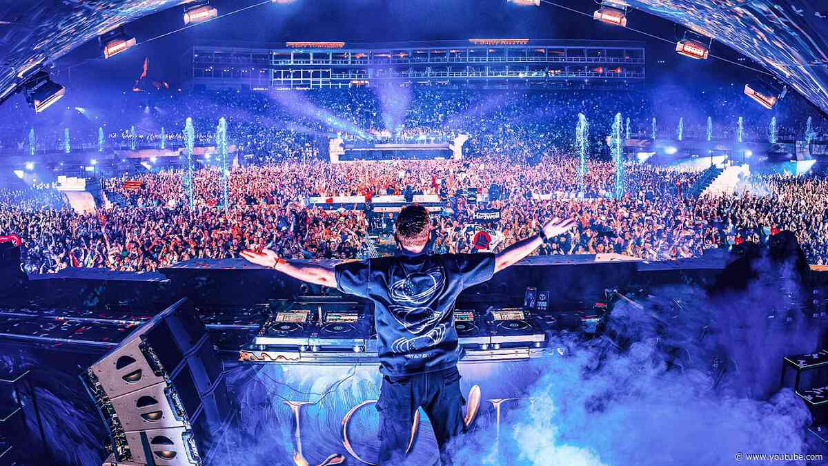 HARDWELL - Tomorrowland 2026 | FULL CLOSING SHOW