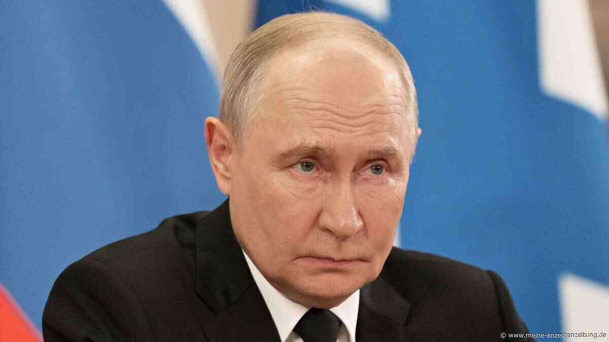 Blamage statt Machtdemonstration: Putins Marine-Tag geht nach hinten los