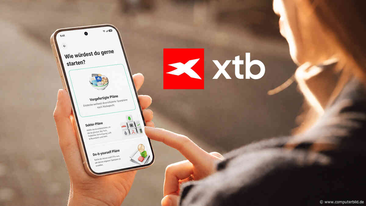 XTB: Mit Do-it-yourself-Portfolios jetzt Aktien und ETFs flexibel kombinieren