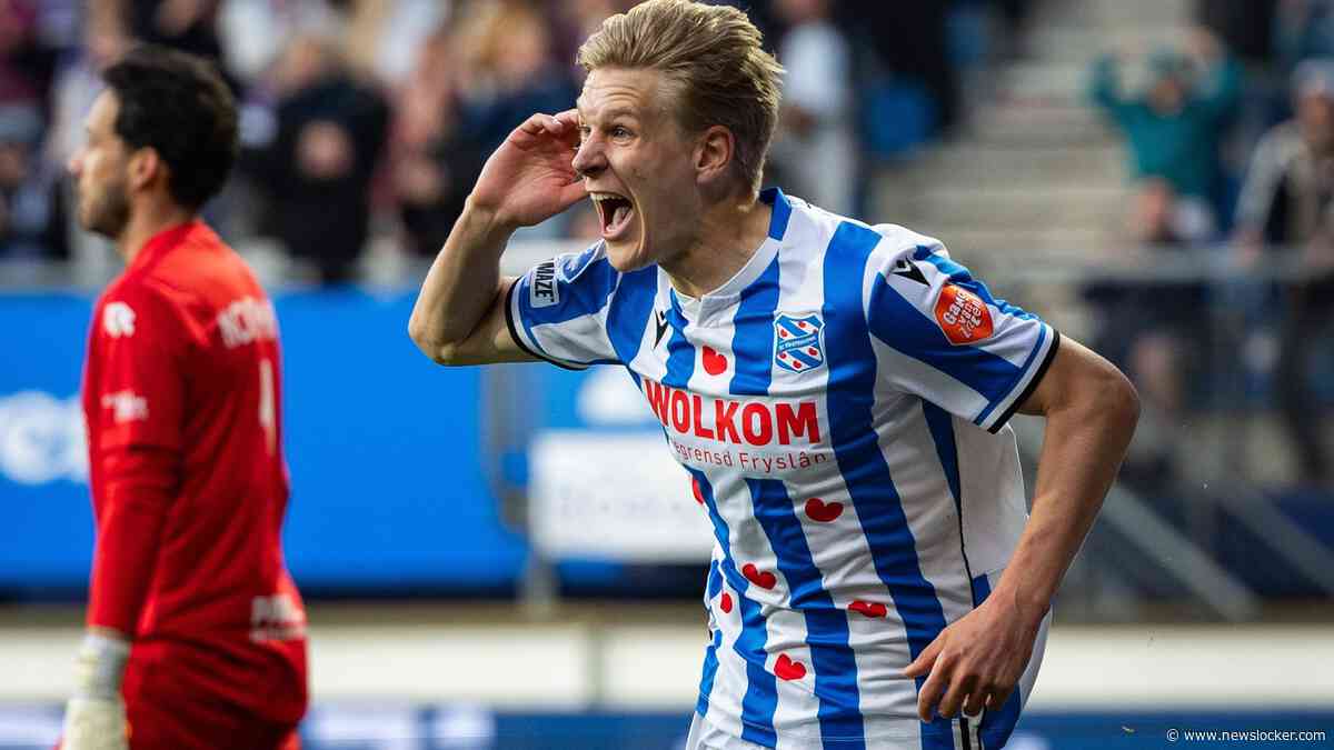 Braga biedt 6,5 miljoen euro op Heerenveen-speler Marcus Linday