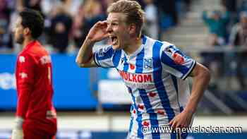 Braga biedt 6,5 miljoen euro op Heerenveen-speler Marcus Linday