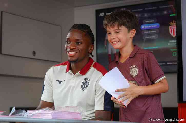 « Je m’investis énormément pour l’équipe, tout comme pour les supporters » : Flávio Nazinho à la rencontre des supporters de l’AS Monaco