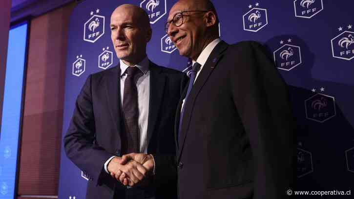 La viral reacción de Kylian Mbappé a la llegada de Zidane a la selección