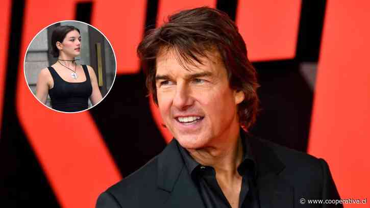 Suri, la única hija biológica de Tom Cruise, borró el apellido de su padre