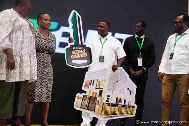 iLOTBET Crowns World Cup Winner With ₦150M Mansion