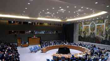US walks out on France at UN meeting to protest human rights criticism 