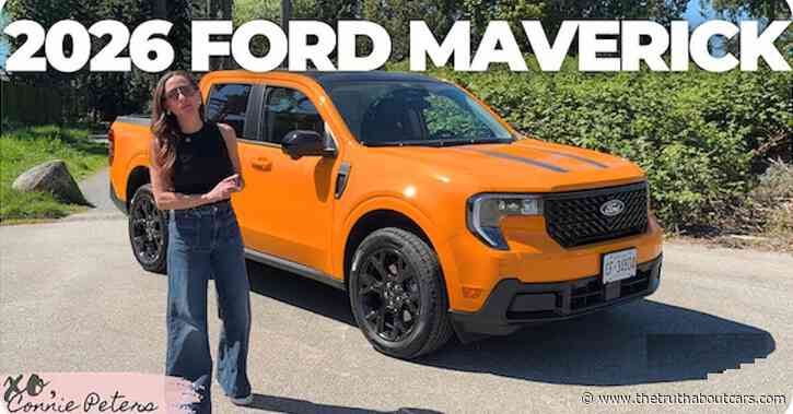 Compact Truck: 2026 Ford Maverick Lariat Hybrid AWD