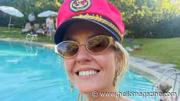 Prince William's cousin Phoebe Knatchbull is a total bombshell in bridal bikini moment