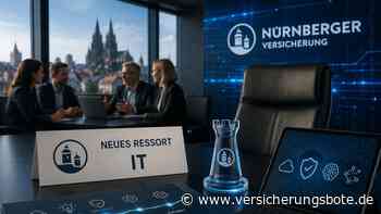 Nürnberger schafft neues IT-Ressort im Vorstand