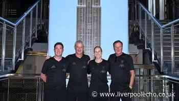 People say 'it's not every day you see it' as Liverpool FC legends joined by famous faces in New York City