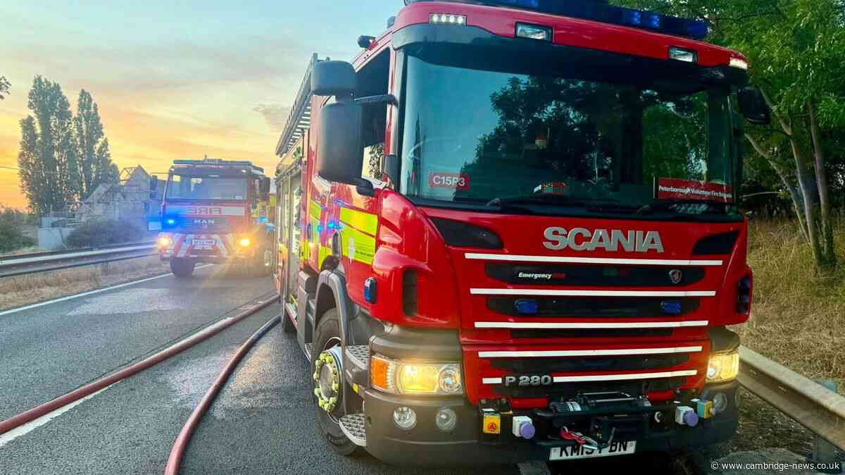 Drug driving arrest made after lorry crash which closed A1