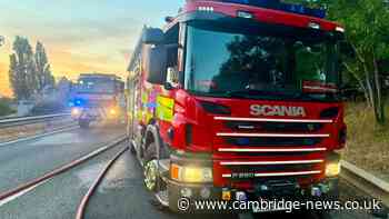 Drug driving arrest made after lorry crash which closed A1