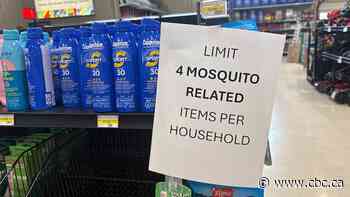 Feeling the bite: Saskatoon stores cleared out of bug spray