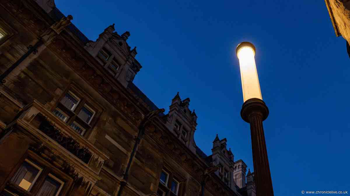 Man charged with stealing £1m worth of streetlamps and lanterns - including in North East