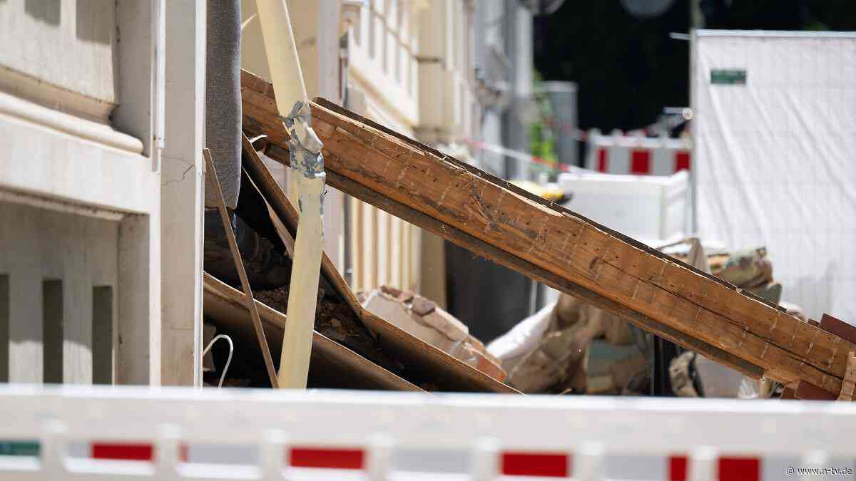 Hauseinsturz nach Gasexplosion: Staatsanwaltschaft erlässt Haftbefehl gegen Metalldiebe von Görlitz