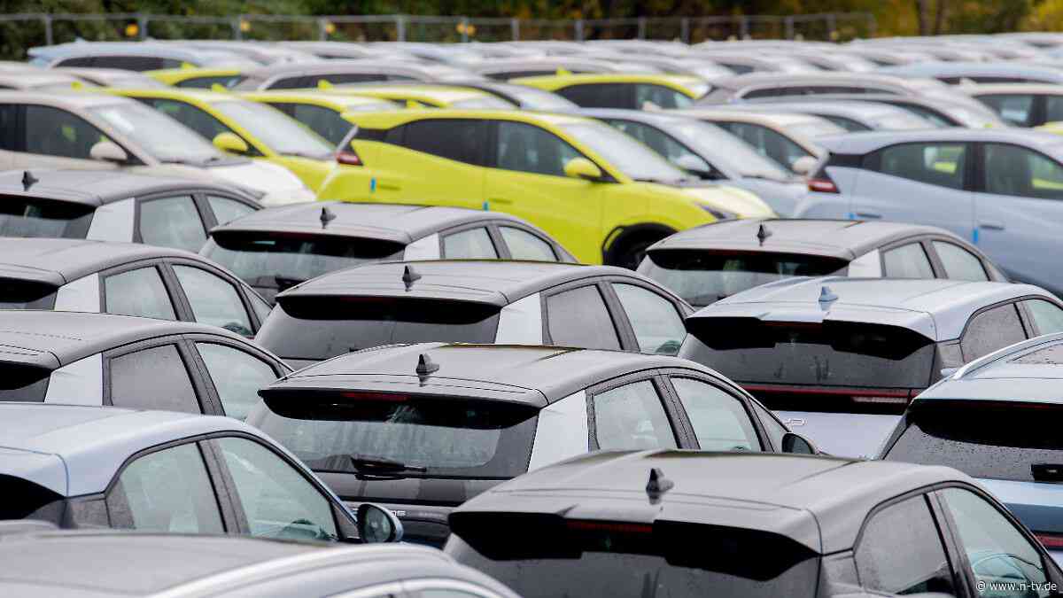 6,6 Millionen Neuzulassungen: China und die USA bremsen E-Auto-Wachstum spürbar