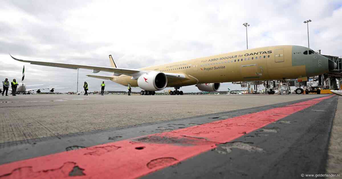 Meer dan 24 uur in de lucht: nieuw vliegtuig Airbus zet direct ongekend record