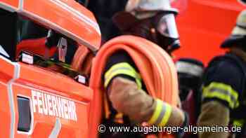 Feuerwehreinsatz am Galgenberg: Zwei Gartenhütten geraten in Brand