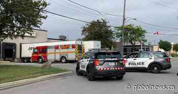 ‘Labour-intensive’ 4-alarm fire at Etobicoke waste facility